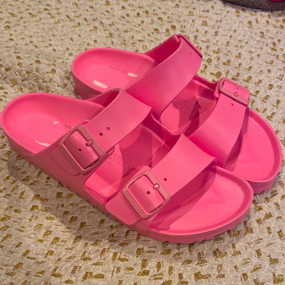 Pink  Birkenstocks